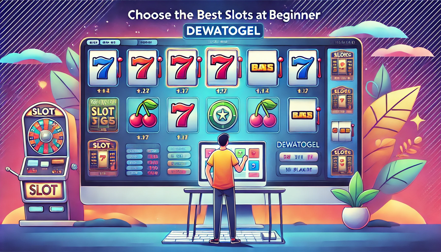 Cara Memilih Slot Online Terbaik di Dewatogel Pemain Pemula