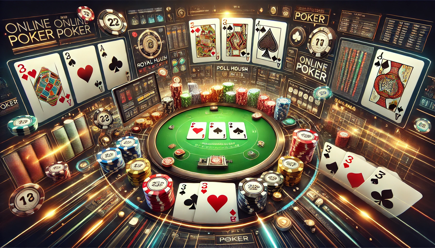 Poker Online: Pilihan Permainan yang Menjanjikan Keuntungan Maksimal